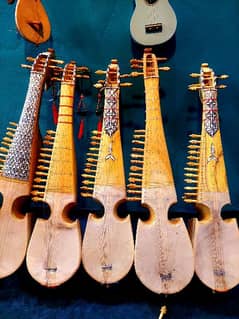 rabab, half sadaf rubab, full sadaf rebab, robab