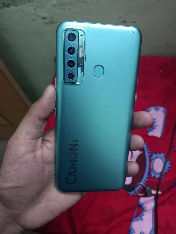 tecno camon 17 6gb 128gb 0