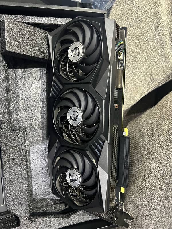 MSI RTX 3080 Ti Gaming X trio GPU 4