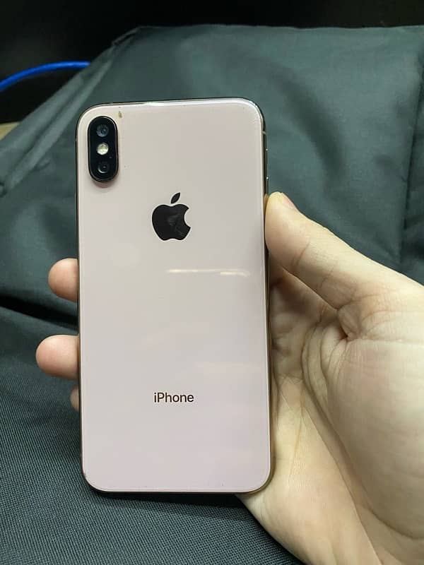 Iphone XS 256 GB Dual PTA Approved 1