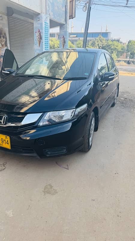 Honda City IVTEC 2018 4