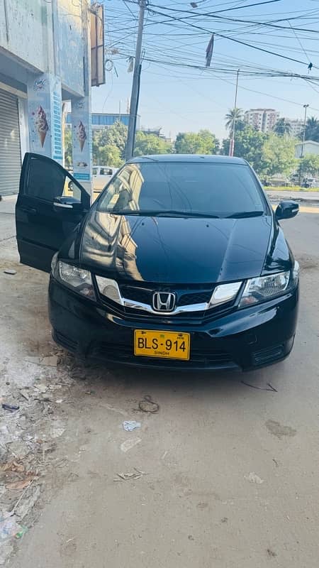 Honda City IVTEC 2018 5