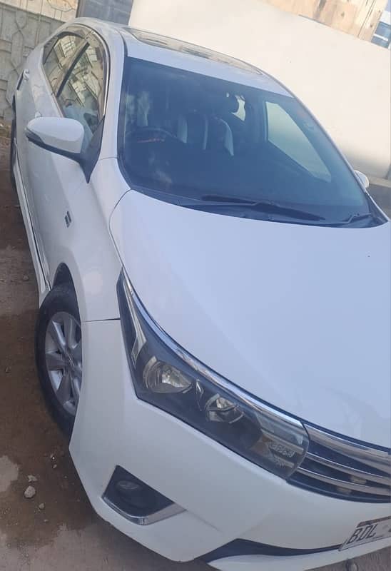 Toyota Altis Grande 2015 2