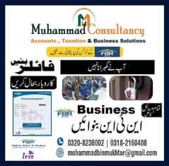 Income Tax , Sales Tax  & Accounts Consultancy