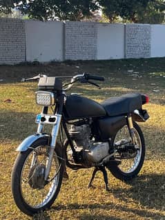 honda 125 2007