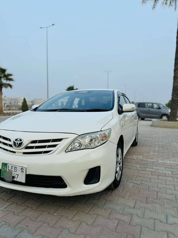 Toyota Corolla XLI 2014 1