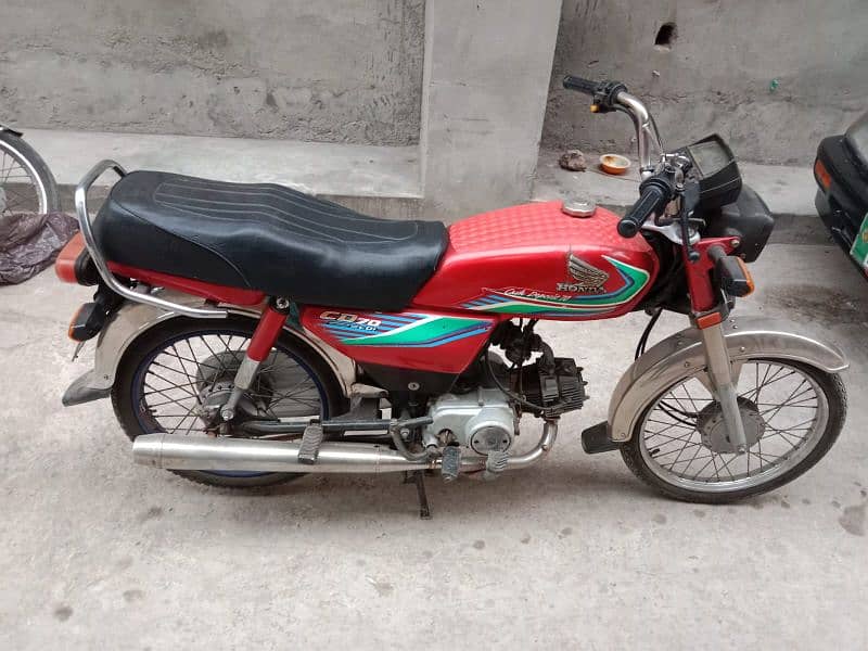 Honda 70 urgqnt sell contact 03207660397 3