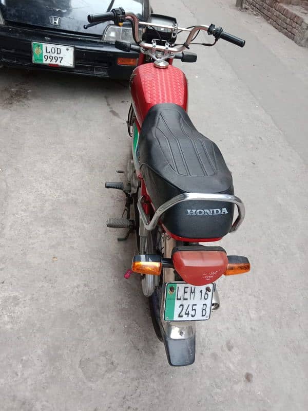 Honda 70 urgqnt sell contact 03207660397 5