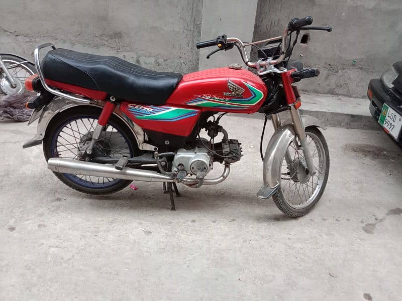 Honda 70 urgqnt sell contact 03207660397 6