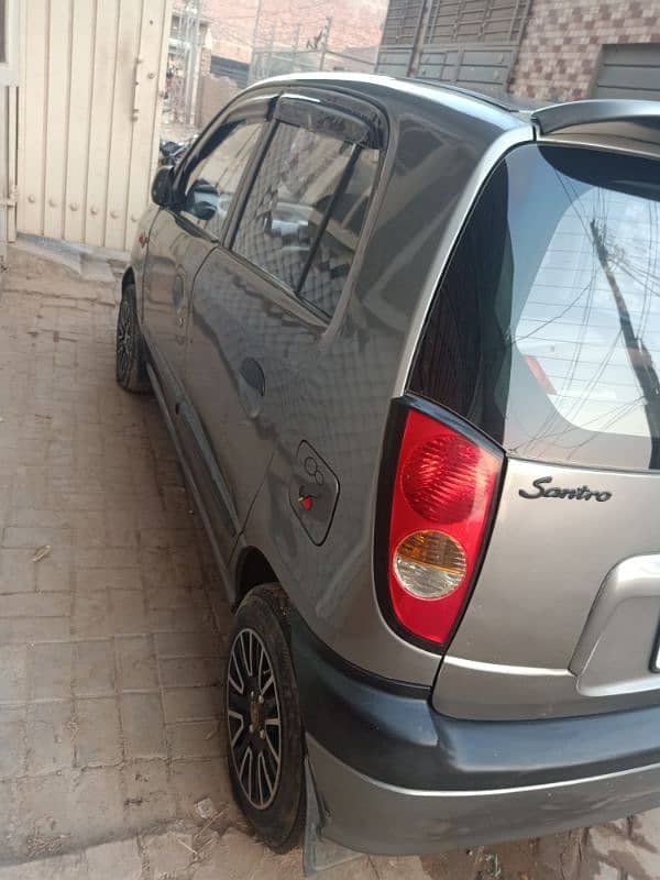 Hyundai Santro 2004 12