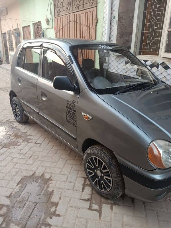 Hyundai Santro 2004 16