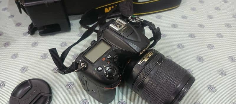 Nikon d7200 with 18 105mm VR lens 0