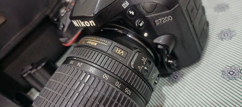 Nikon d7200 with 18 105mm VR lens 1