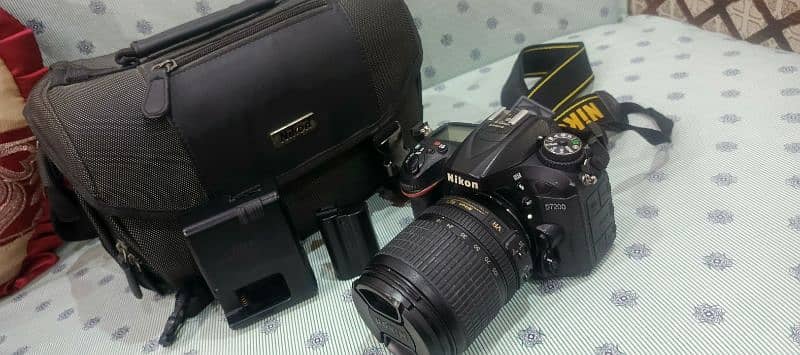 Nikon d7200 with 18 105mm VR lens 3