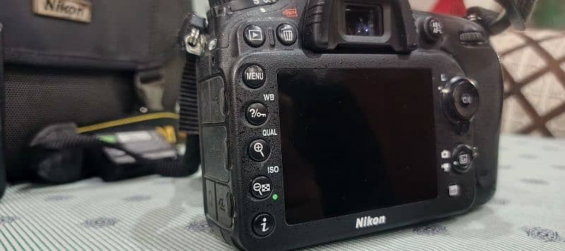 Nikon d7200 with 18 105mm VR lens 4