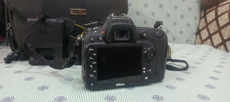 Nikon d7200 with 18 105mm VR lens 5