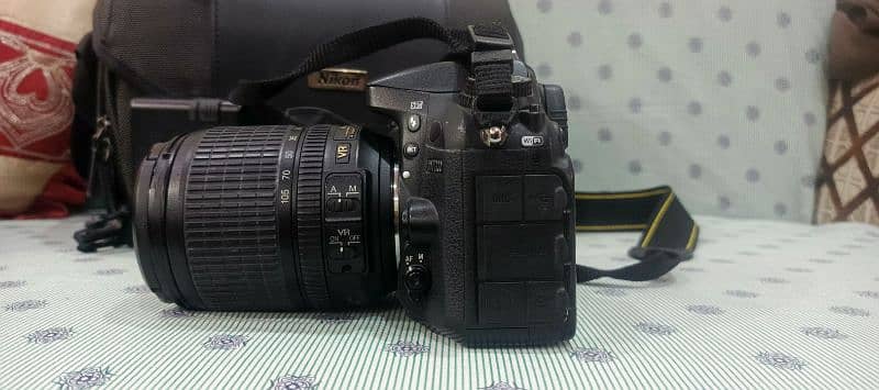 Nikon d7200 with 18 105mm VR lens 7