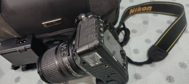 Nikon d7200 with 18 105mm VR lens 8