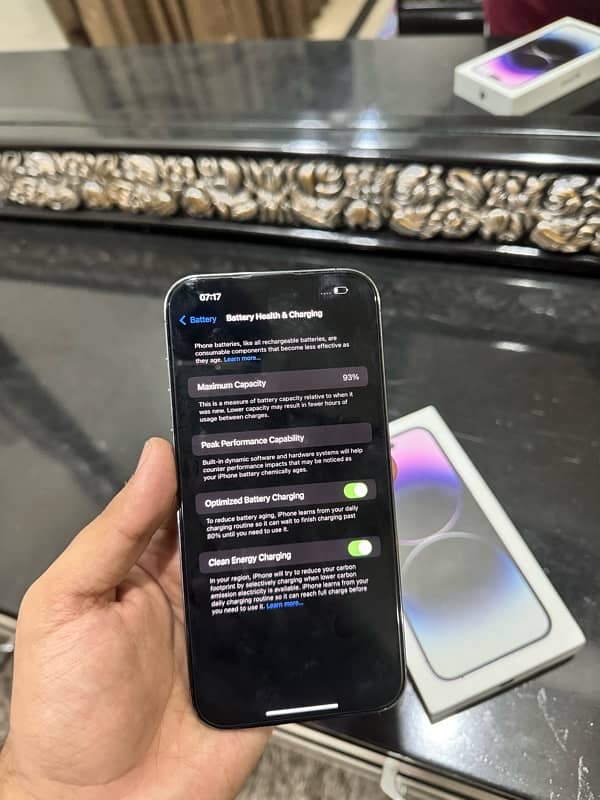 Iphone 14 pro max HK Pta Approved 1