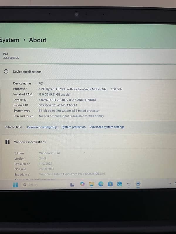 Lenovo thinkpad E495 14 inch 0