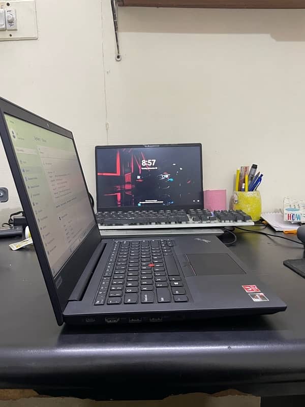 Lenovo thinkpad E495 14 inch 3