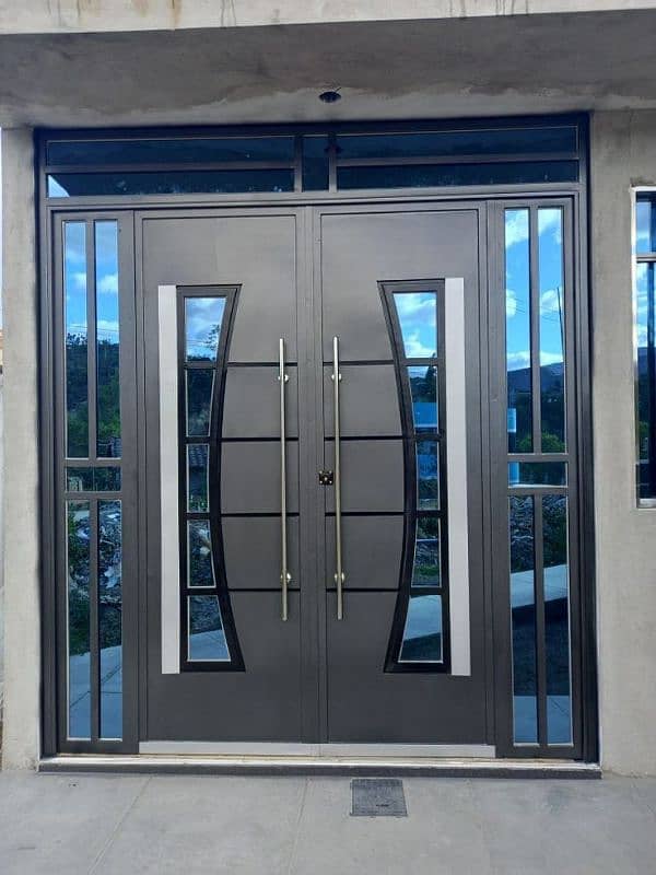 Aluminium window & Doors, Glass & Stainless Steel Railing installation 7