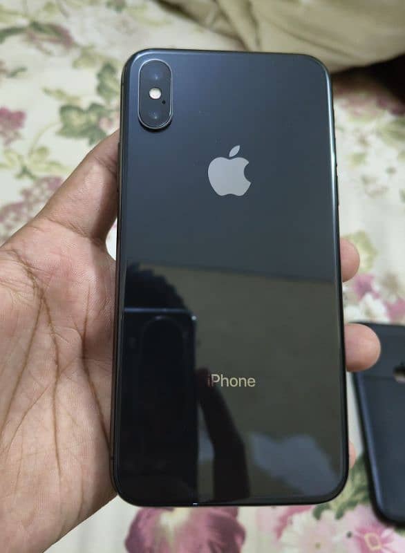 Iphone X 64gb ( Pta Approved ) 1