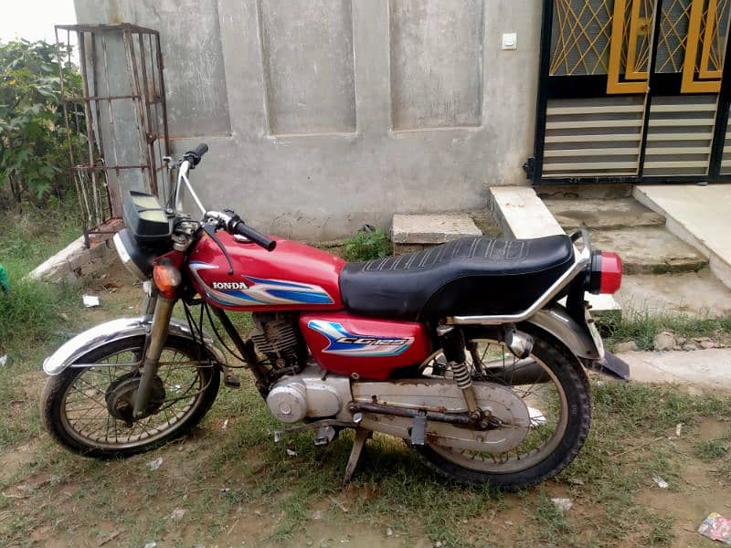 Honda 125 2012 0