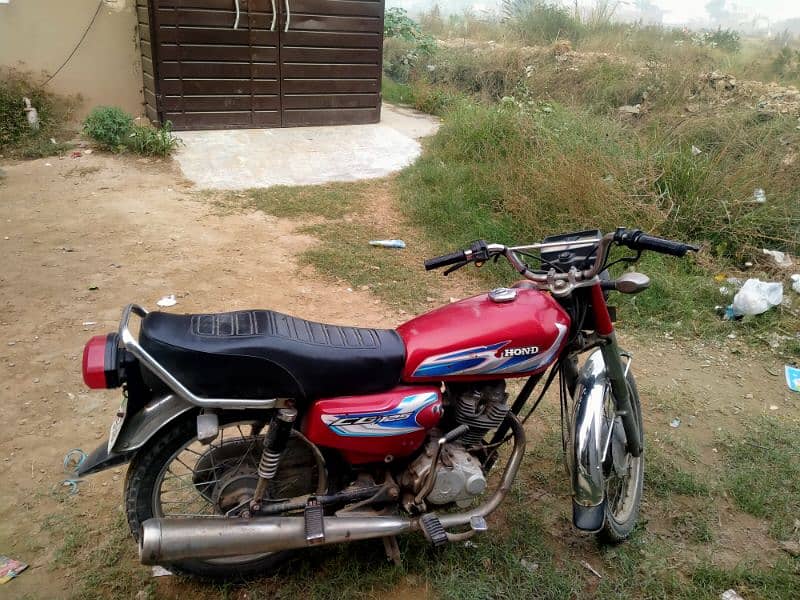 Honda 125 2012 1