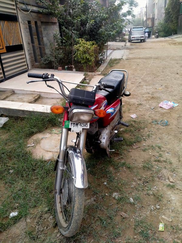 Honda 125 2012 2