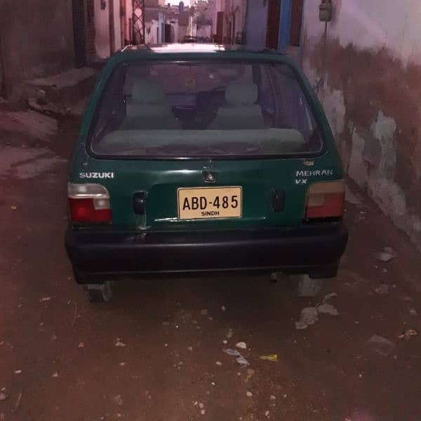 Suzuki Mehran VX 1998 4