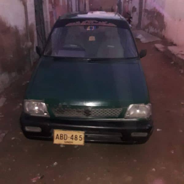 Suzuki Mehran VX 1998 5