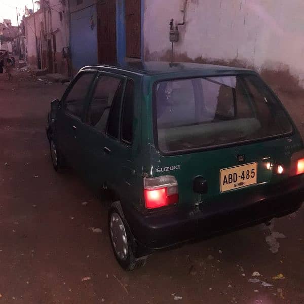 Suzuki Mehran VX 1998 6