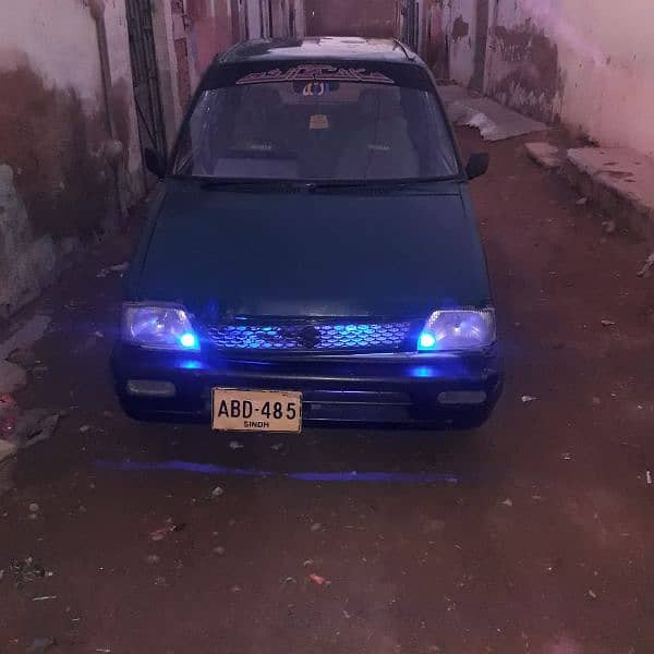 Suzuki Mehran VX 1998 7