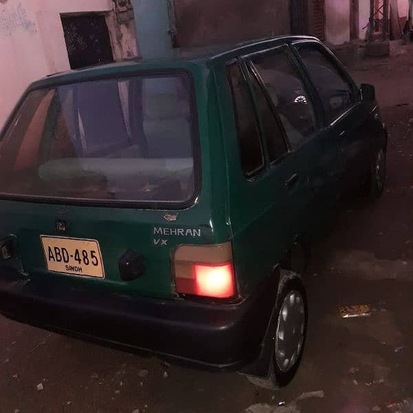 Suzuki Mehran VX 1998 8