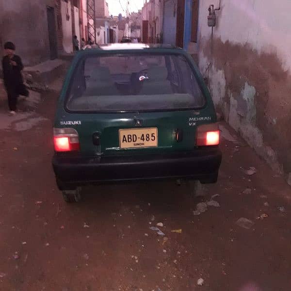 Suzuki Mehran VX 1998 9