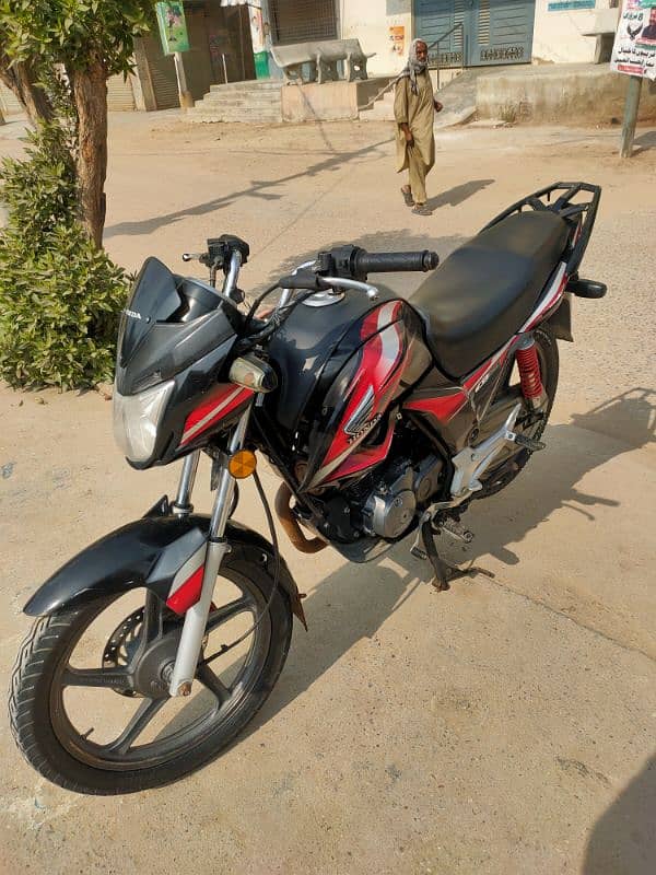 HONDA CBF-150 SELLING 1