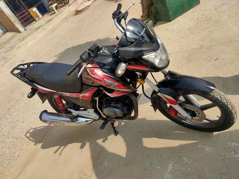 HONDA CBF-150 SELLING 2