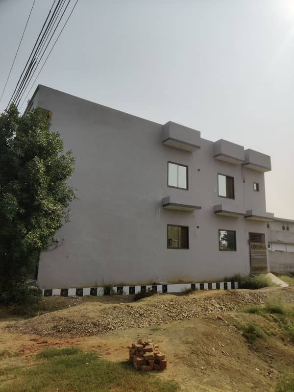 UREGENT 5 MARLA DOUBLE STOREY HOUSE FOR SALE IN SHARIF GARDEN SARGODHA 6