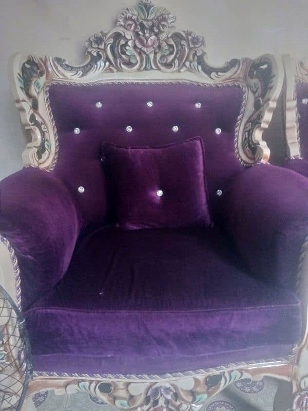 7 seater sofa set Chiniot 03121023286 0