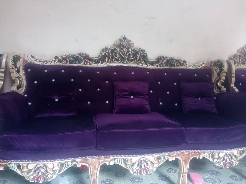 7 seater sofa set Chiniot 03121023286 1