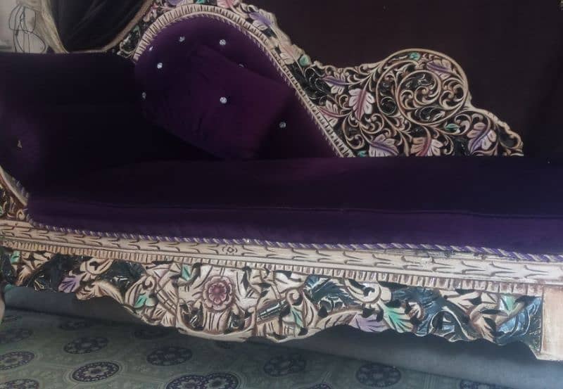 7 seater sofa set Chiniot 03121023286 2