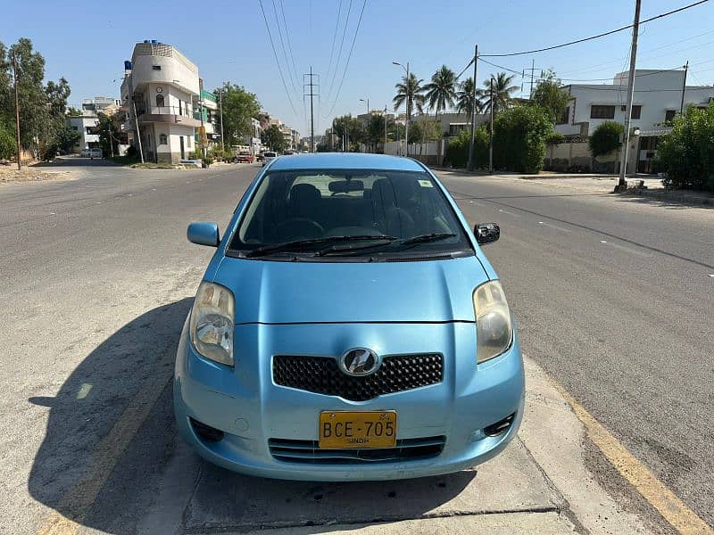 Toyota Vitz 2005 0