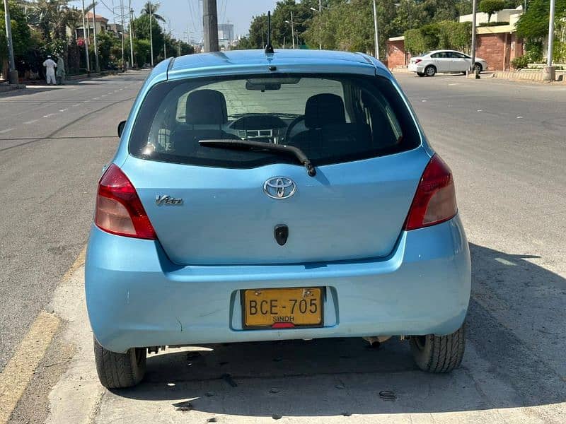 Toyota Vitz 2005 2