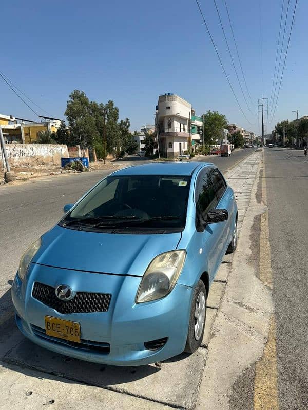 Toyota Vitz 2005 5