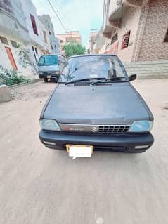 Suzuki Mehran VXR 2015