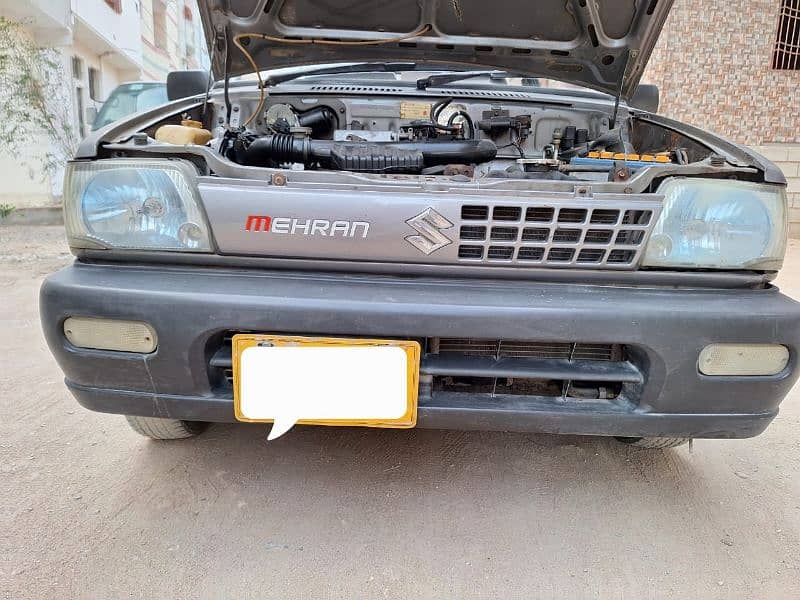 Suzuki Mehran VXR 2015 1