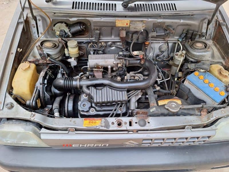 Suzuki Mehran VXR 2015 2