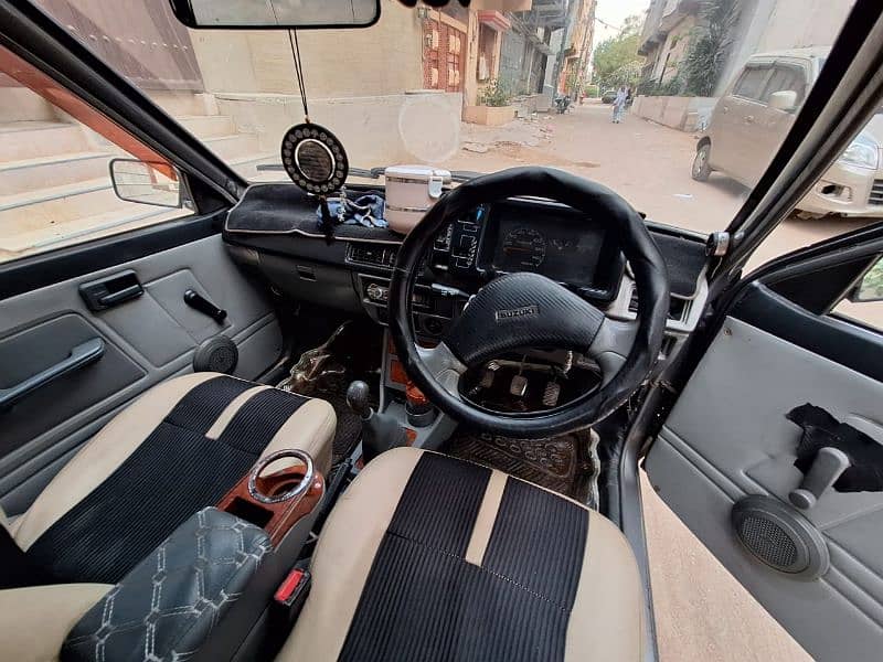 Suzuki Mehran VXR 2015 4