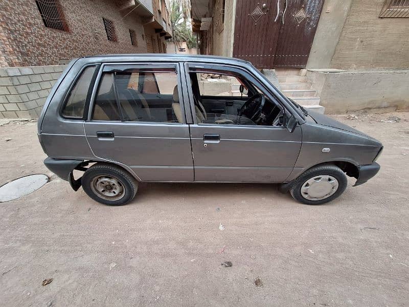 Suzuki Mehran VXR 2015 7